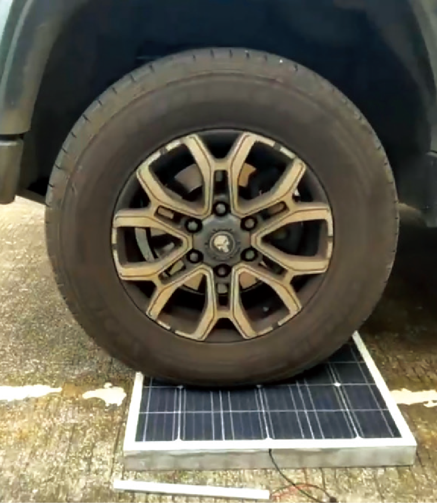 SOLAR FLOATING PLATFORM